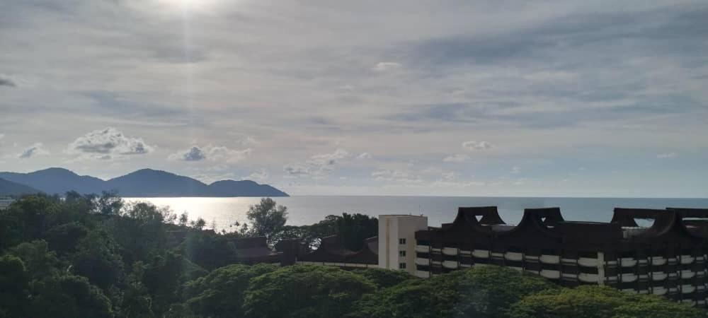 Appartement Sri Sayang Pearl View à Batu Ferringhi Chambre photo