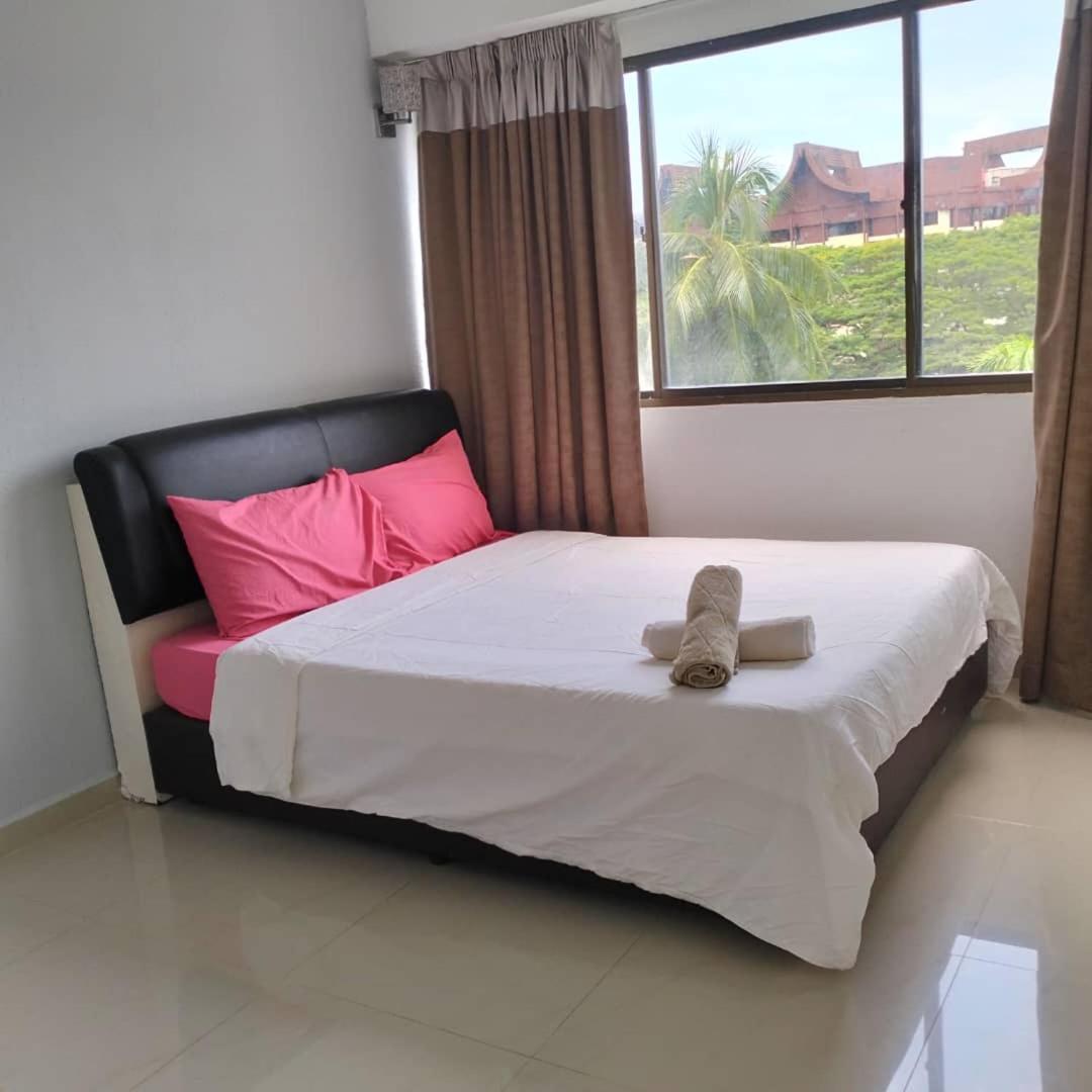 Appartement Sri Sayang Pearl View à Batu Ferringhi Chambre photo