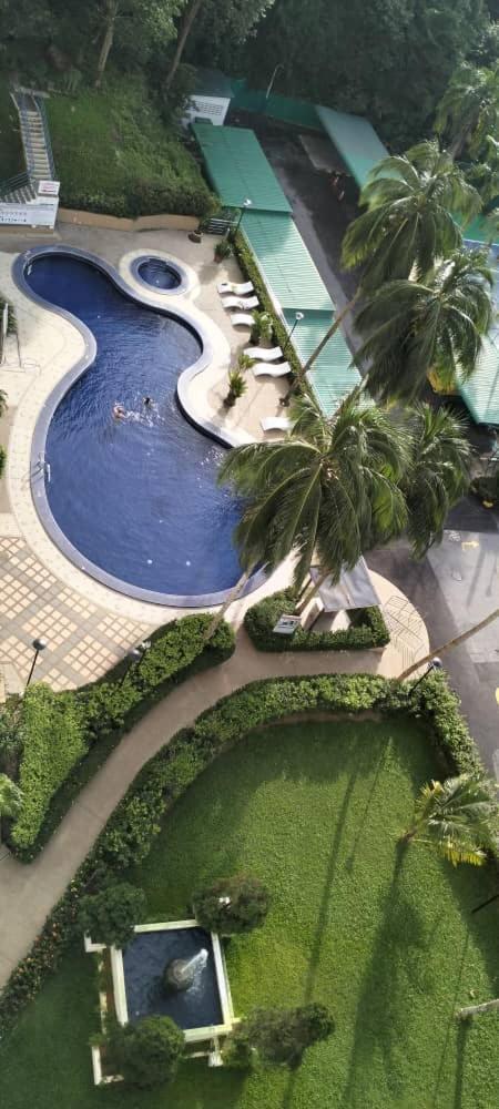 Appartement Sri Sayang Pearl View à Batu Ferringhi Chambre photo
