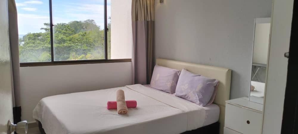 Appartement Sri Sayang Pearl View à Batu Ferringhi Chambre photo