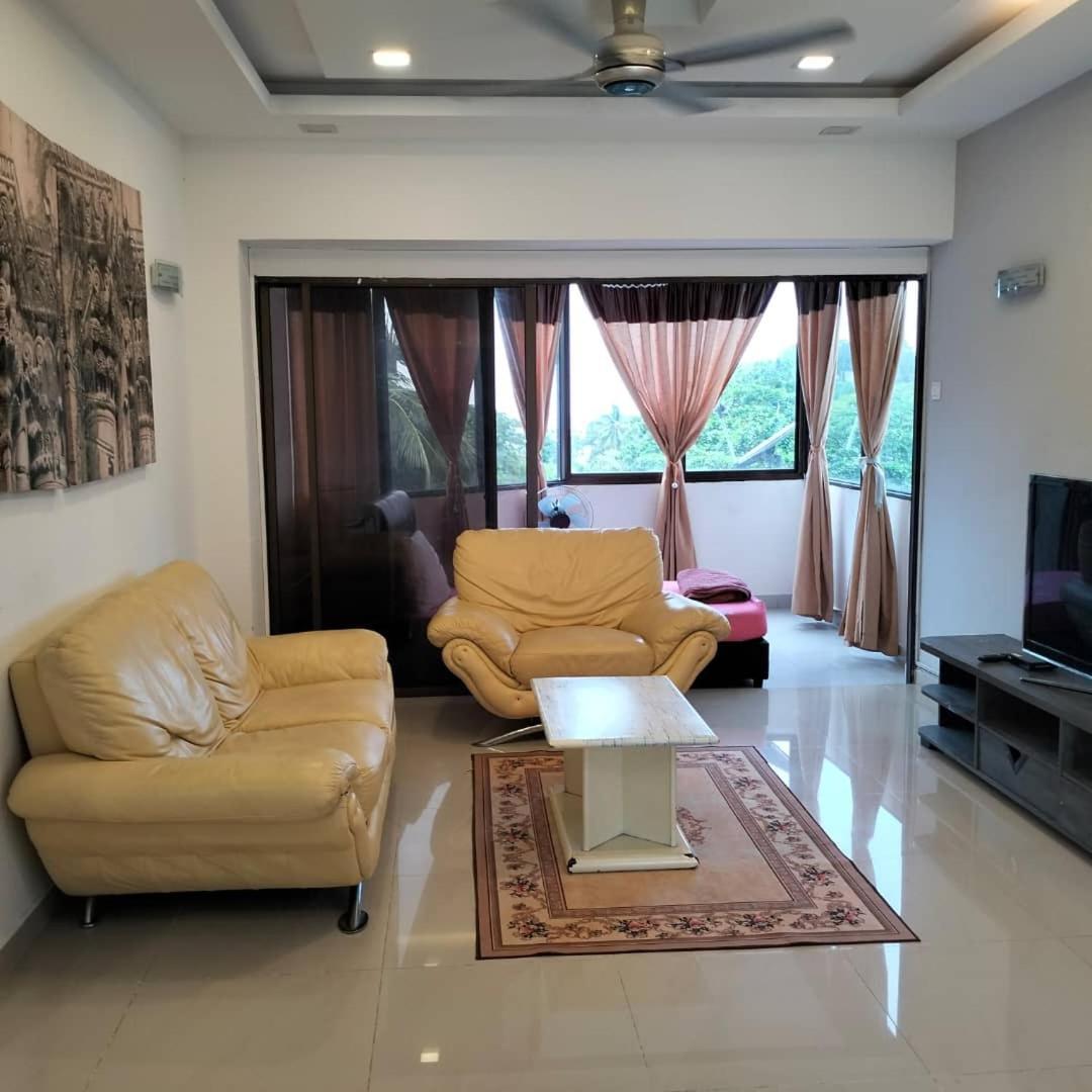 Appartement Sri Sayang Pearl View à Batu Ferringhi Chambre photo