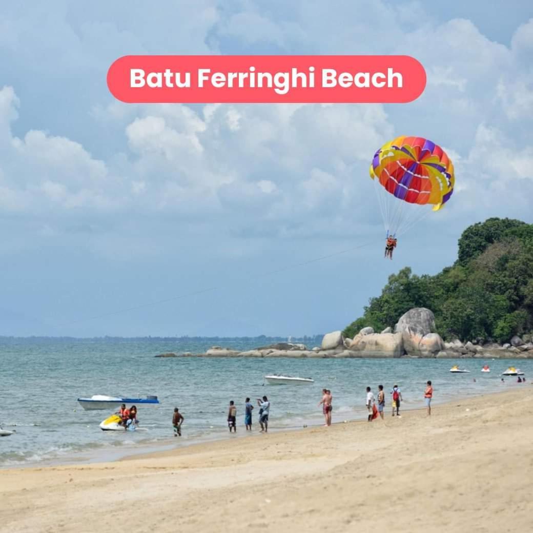 Appartement Sri Sayang Pearl View à Batu Ferringhi Chambre photo