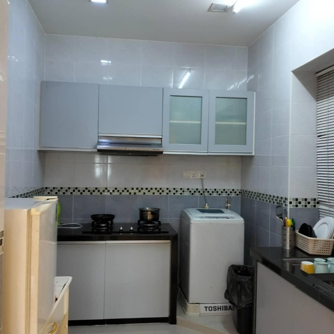 Appartement Sri Sayang Pearl View à Batu Ferringhi Chambre photo